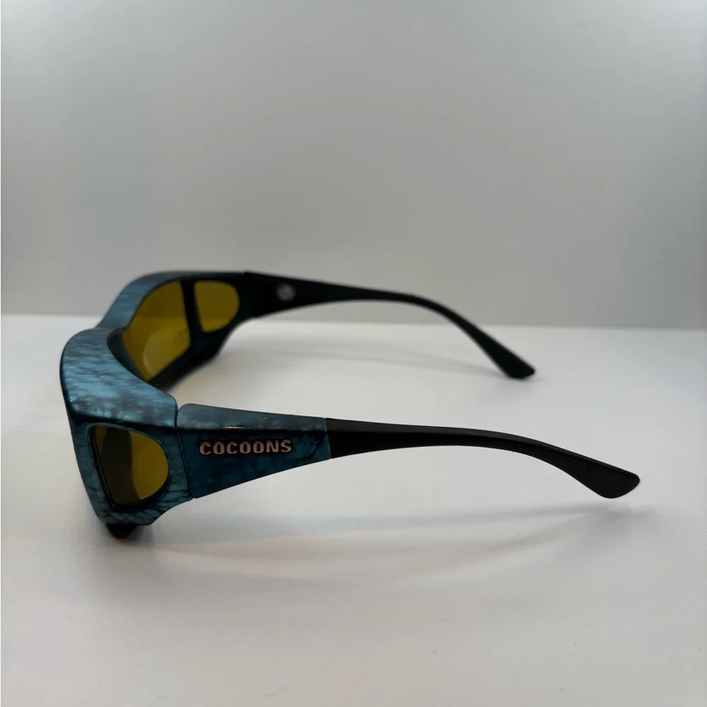 COCOONS SUNGLASSES FITOVERS FLEX2FIT C4214Y‎ WIDELINE YELLOW LENS